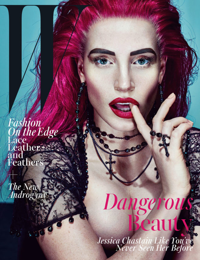 W Magazine &#8211; Jessica Chastain