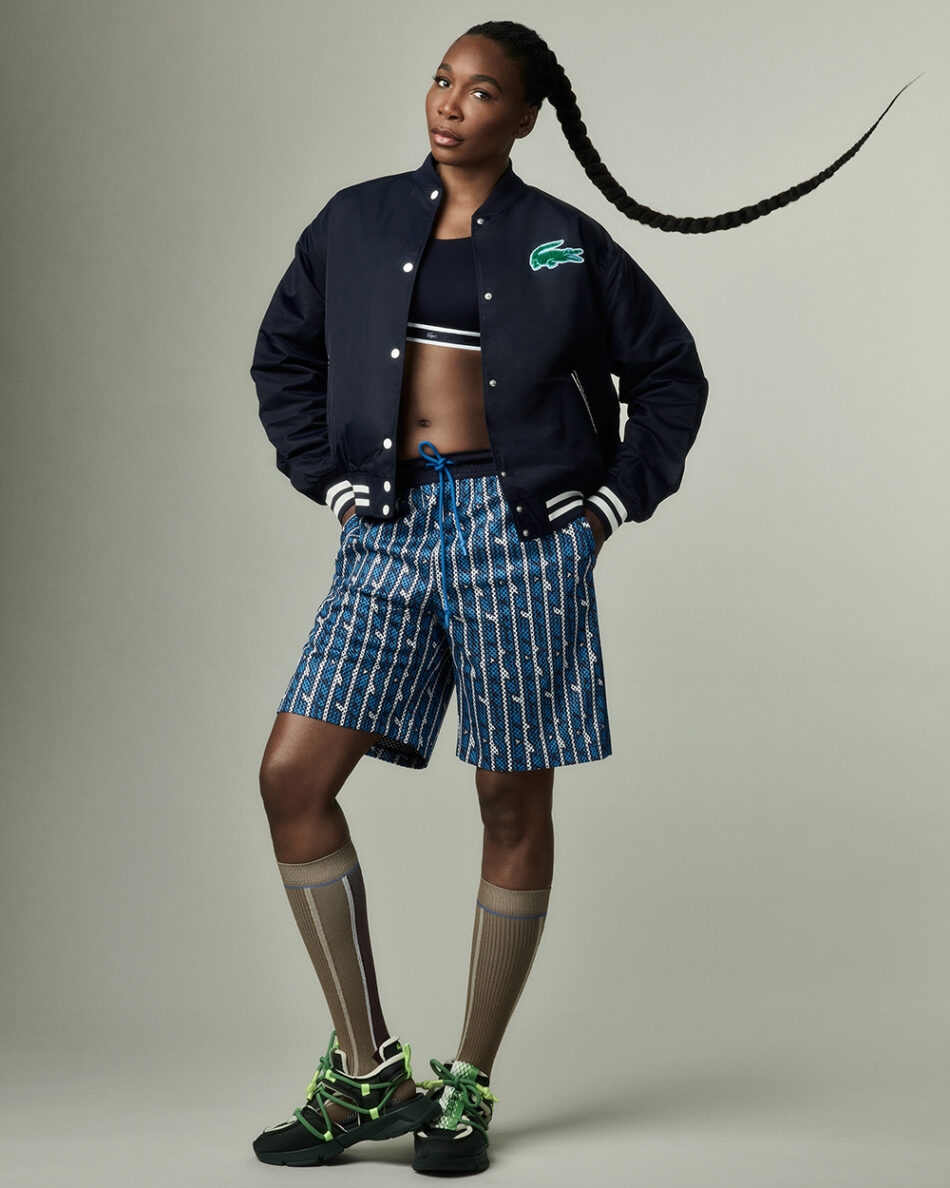 Venus Williams- British vogue