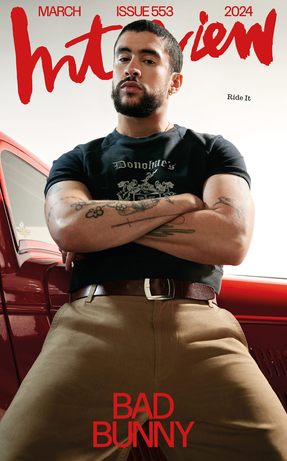 Bad Bunny- Interview Magazine